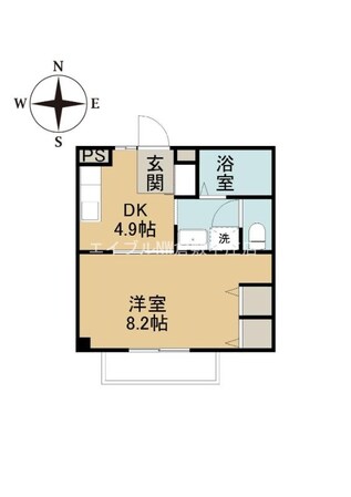 イヴェールマキシムの物件間取画像